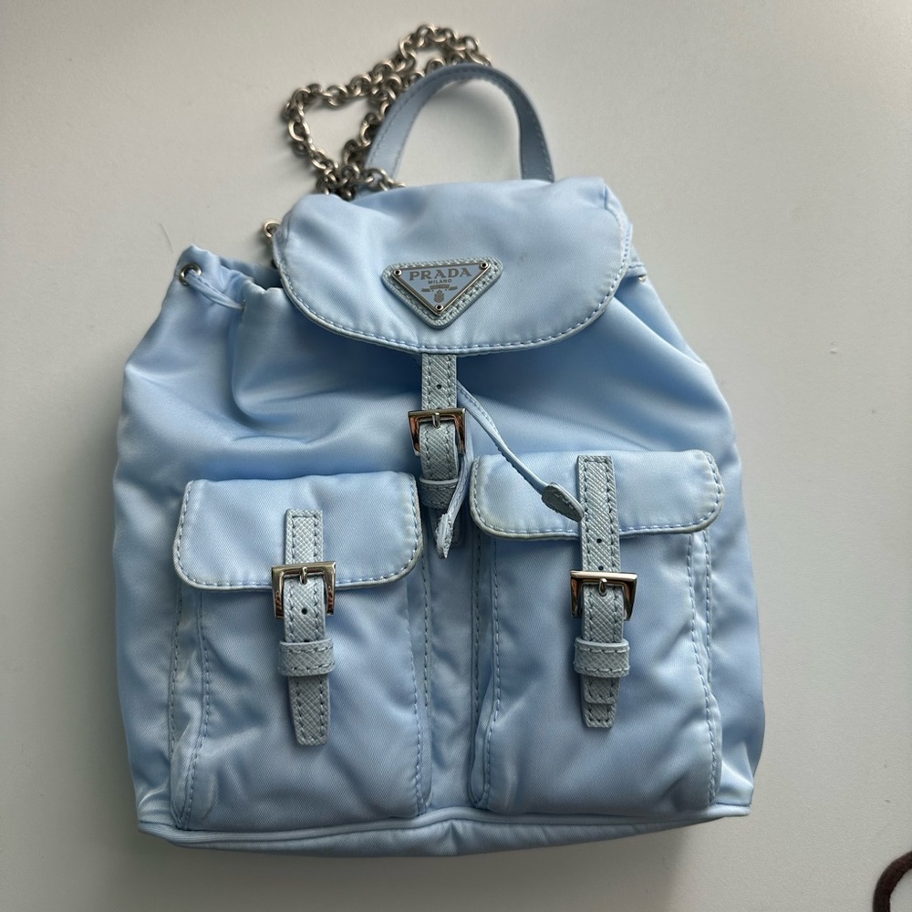 Prada Re-Nylon mini backpack
